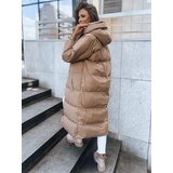 DStreet Ocieplana zimowa kurtka damska COZYSEASON ciemnobeżowa | Eponuda.ba