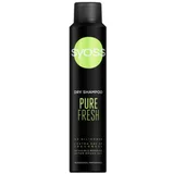Syoss šampon za suho pranje kose - Pure Fresh Dry Shampoo