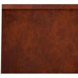  Zid za zadržavanje 2 kom. 60 x 12 x 50 cm Otporni čelik Rđa | shoptok.hr