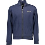 Plein Sport MEN'S BLUE SWEATSHIRT WITH ZIP Cene