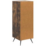  Kreveta Dimljeni hrast 33 x 34 5 x 90 cm Konstruirano drvo | shoptok.hr