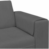 SOFA Tamno siva 250 x 188 x 76 cm Kordura tekstil | shoptok.hr