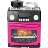  Spielküche mit Backofen, Lebensmitteln, Lichtern, Geräuschen, Rosa | shoptok.hr