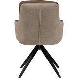Kayoom NASLANJAČ, tekstil rjava | Shoptok.si