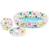 Intex Obruč za bazen na napuhavanje i set loptica 122 x 25 cm 59460 | shoptok.hr