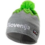 Drugo SLO zimska kapa sivo-zelena sa cofom Cijene