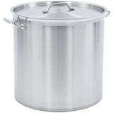 vidaXL kuhinjski lonac 98 L 50 x 50 cm od nehrđajućeg čelika Cijene
