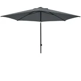 Senčnik Mykanos 250 cm siv, (20965790)