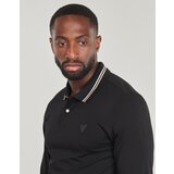 Guess OLIVER LS POLO Crna | shoptok.hr