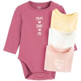 Cool club perilo bodi 4 kosi DR CCG2900046-00 D večbarvno 68 | Shoptok.si