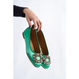 Capone Outfitters Ballerina Flats - Green - Flat | Shoptok.si