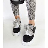 Gemre Black platform sneakers Rensje | Shoptok.si