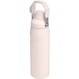 Stanley IceFlow™ Fast Flow Lid Bottle steklenica za vodo iz nerjavnega jekla Rose Quartz 710 ml | Shoptok.si
