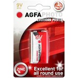 Agfaphoto AP-6F22-1S - Cink-ugljena baterija 6F22 9V | Eponuda.com