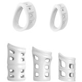 Jiuuy silikonski petelin prstan 77341221-2 abs tpe, (21218006) | Shoptok.si