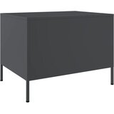  Stolić za kavu antracit 68x50x50,5 cm od čelika | shoptok.hr