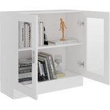  Vitrina bijela 82,5 x 30,5 x 80 cm konstruirano drvo | Eponuda.ba