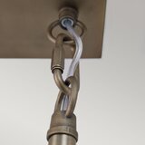  Kichler KL-SERENE-LED-LP-92-NBR - LED luster na šipci SERENE LED/40W/230V zlatna | Eponuda.com