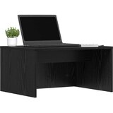  Stol za zid Zidne Crni hrast 60 x 45 x 30 cm Konstruirano drvo | Eponuda.com