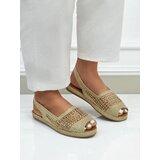 Resti Women's espadrille sandals with rhinestones Belle Sparkle Cene
