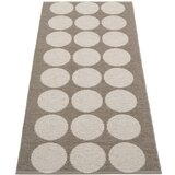 Pappelina rjav/bež zunanji in notranji tekač 70x160 cm hugo walnut linen – Cene
