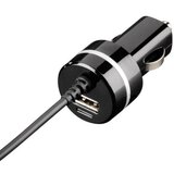 Hama 4047443230546 Auto punjac micro usb + usb port, 2100 mah, crni ( 124571 ) Cene