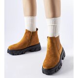 Gemre Brown low shoes with chunky sole Willo | ePonuda.com