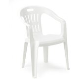 Stolica koja se može slagati jedna na drugu piona (širina: 55 cm, bijele boje) | shoptok.hr