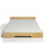 Skandica zakonska postelja iz borovega lesa Spectrum, 140 x 200 cm