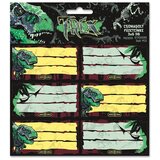 Ars Una Paket nalepk za zvezke T-Rex, 3x6 kosov | Shoptok.si