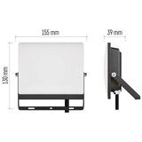  LED Reflektor TAMBO EVO LED/30W/230V 4000K IP65 crna | Eponuda.com