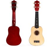 ECO TOYS Ecotoys Drvena ukulele gitara za decu, 4 najlonske žice ( MF019F NATURAL ) | ePonuda.com
