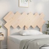 Maison Chic posteljno vzglavje - vzglavna omarica - nočna omarica 132x3x81 cm trdna borovina, (21704409) | Shoptok.si