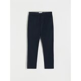 Reserved - Chino hlače - mornarsko plava | shoptok.hr
