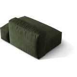 Micadoni Zelen modul za sedežno garnituro iz tkanine bouclé (desni kot) Martina – Home | Shoptok.si
