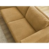 Bobochic Paris Senf žuta sofa za spavanje/sklopiva od šenila 220 cm Hugo – | shoptok.hr