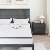  Madrac 2 pcs Bijela i siva 70 x 200 cm Bonell opruga | shoptok.hr