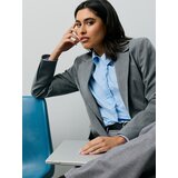 Sinsay Slim fit sako s viskozom | shoptok.hr