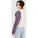 Brixton Field Floral Quilted Brezrokavnik whitecap / hazlnt / dtsy flrl | Shoptok.si