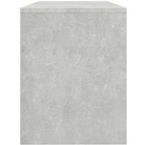  Toaletni stolac siva boja betona 70x35x45 cm konstruirano drvo | shoptok.hr