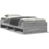  Okvir za krevet boja hrasta 100x200 cm od konstruiranog drva | shoptok.hr