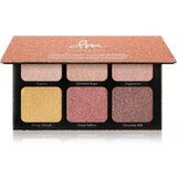 Danessa Myricks Beauty Lightwork Palette večnamenska paleta za obraz odtenek II | Shoptok.si
