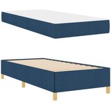  Krevetna konstrukcija Plava 90 x 200 cm tkanina | shoptok.hr
