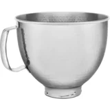 Kitchenaid Razstavljen (odprta embalaža) - 5KSM5SSBHM  4,8-litrska skleda iz nerjavečega jekla, (21735977)