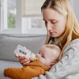Bibs Baby Glass Bottle 110 ml steklenička za dojenčke Blush 110 ml | Shoptok.si
