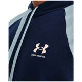 Under Armour Rival Fleece Color Blockhoodie Tamno plava | shoptok.hr