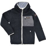 Napapijri Flis K YUPIK FZH 3 Črna | Shoptok.si