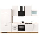 Flex-Well Kuhinjski Blok Z Aparati Avila, Magnolija, Barva Hrasta | Shoptok.si