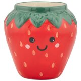 Sass & Belle Keramička ukrasna tegla za cvijeće ø 10 cm Strawberry – Cijene