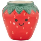 Keramička ukrasna tegla za cvijeće ø 10 cm Strawberry –